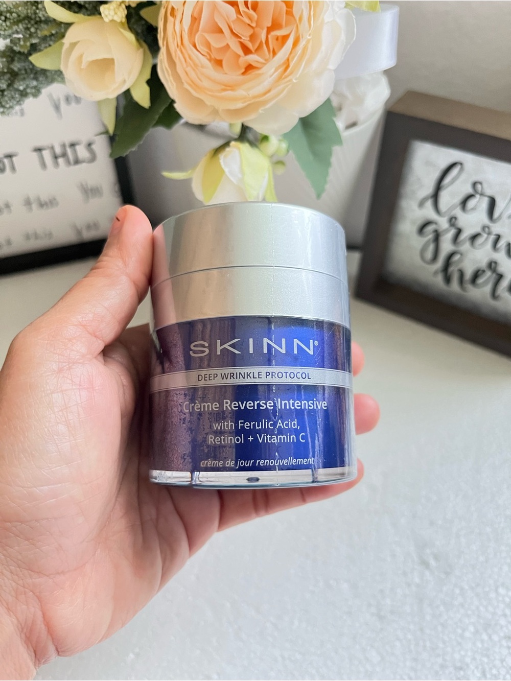 SKINN Crème Reverse Intensive Deep Wrinkle Protocol - SEALED